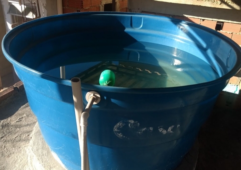 Bebê de 1 ano morre afogado em caixa d’água