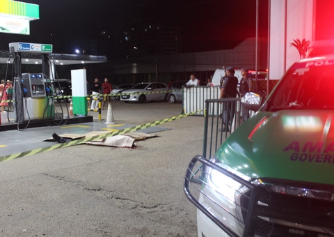 Suspeito é preso por participar da morte de frentista em posto de combustíveis em Manaus