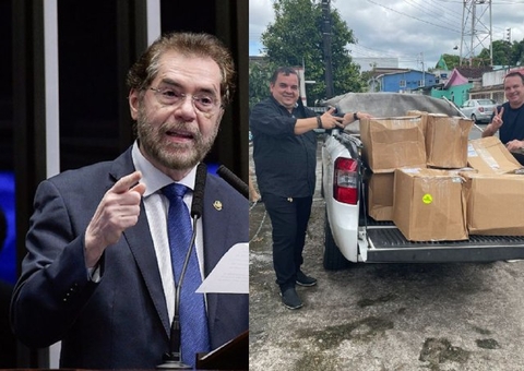 Emenda de R$ 400 mil de Plínio Valério garante filtros para 640 famílias no Amazonas