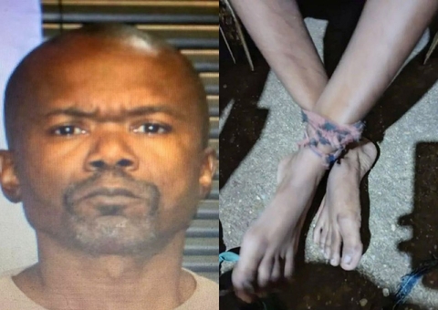 Homem mantém esposa e filhos em cárcere por 17 anos; comida era jogada fora