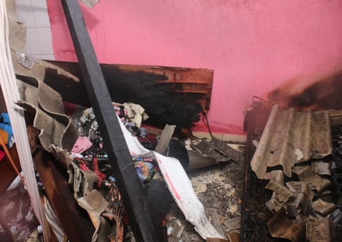 Vizinha relata cena de horror em incêndio que matou criança carbonizada em Manaus  