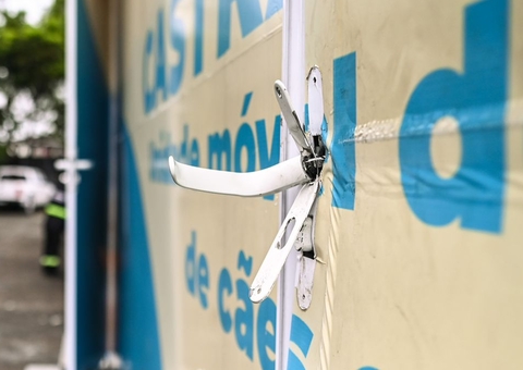 Castramóvel é saqueado no bairro Cidade Nova, em Manaus