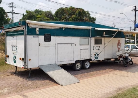 Unidade móvel de vacinação antirrábica da Zona Leste de Manaus mudará de endereço