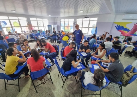 Encerra nesta segunda inscrições para 9 mil vagas em cursos do Cetam no Amazonas