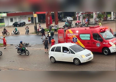 Em 3 horas, dois acidentes de trânsito são registrados na AM-070