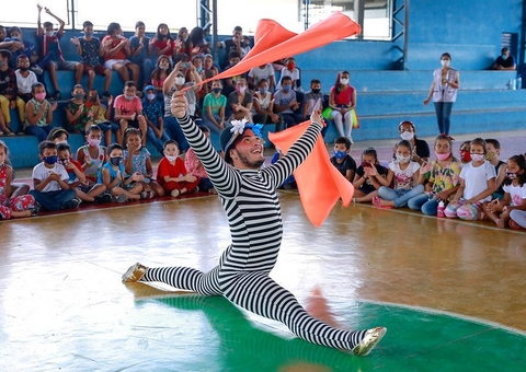 Com entrada gratuita, ‘Circo na Escola’ acontece neste domingo em Manaus