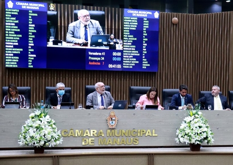 Reajuste salarial de servidores do IMMU é analisado na Câmara de Manaus 