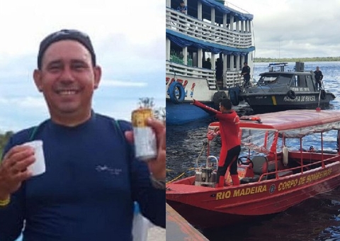 Encontrado corpo de homem que caiu de balsa ao voltar de passeio em Manaus