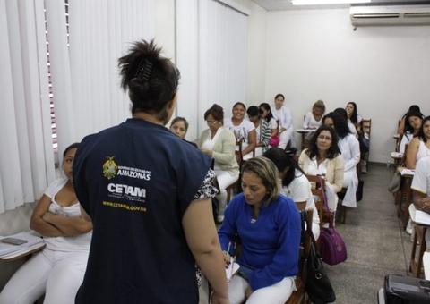 Inscrições para mais de 9 mil vagas em cursos do Cetam iniciam nesta quarta