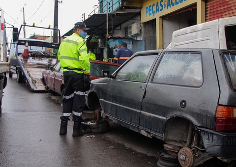 Operação ‘Sucata’ acontece na Zona Centro-Sul de Manaus nesta terça  