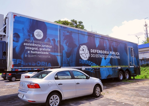 Carreta da Defensoria realiza mutirão de atendimento em Manaus até sexta