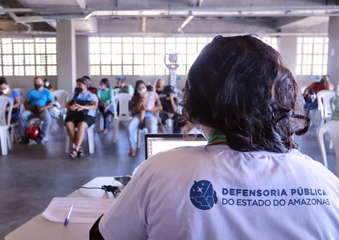 Mutirão da Defensoria Pública atende moradores do Médio Amazonas
