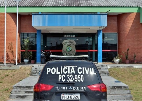 Suspeito de espancar até a morte duas pessoas é preso em Manaus