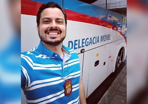 Delegado João Tayah é pré-candidato a deputado estadual pelo PT no Amazonas