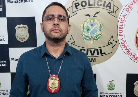 Delegado Rodrigo Torres assume direção do Denarc em Manaus