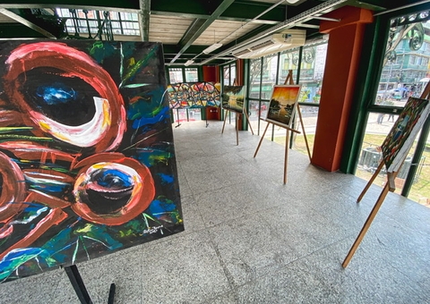 Exposição ‘Vida e Cores’ para retratar fauna e flora amazônicas estreia em Manaus