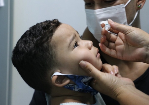 Amazonas continua com índice baixo de vacinação contra poliomielite