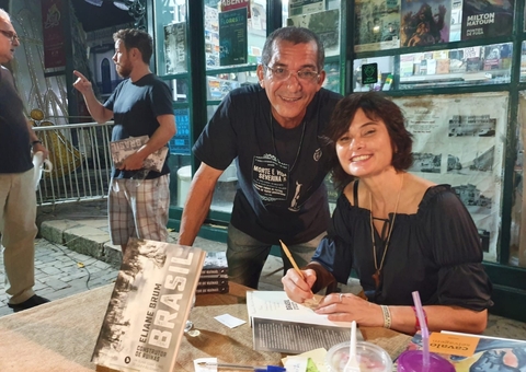 Eliane Brum lança ‘Banzeiro òkòtó’ na Banca do Largo nesta sexta em Manaus