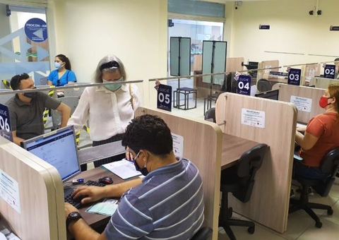 Postos do Detran voltam a funcionar hoje em PACs de Manaus