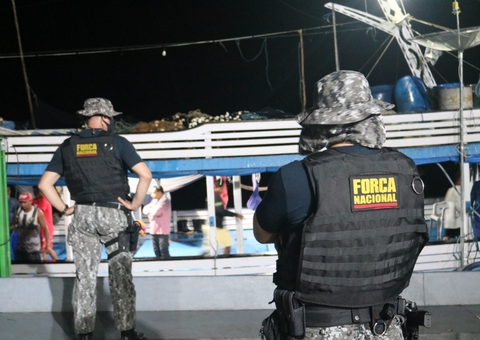 Ministério da Justiça mantém agentes da Força Nacional no Amazonas
