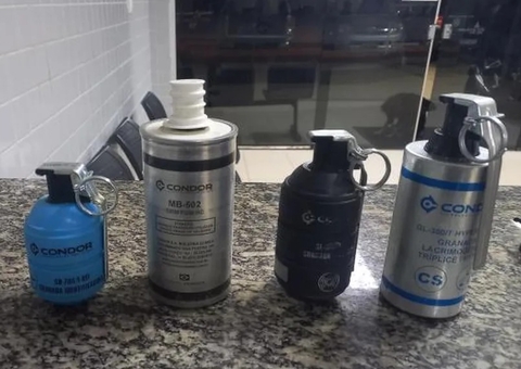 Sem aceitar fim do relacionamento, empresário do Amazonas joga granada na casa da ex