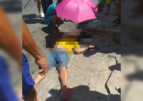 Homem é espancado por desafeto em feira na Zona Leste de Manaus 