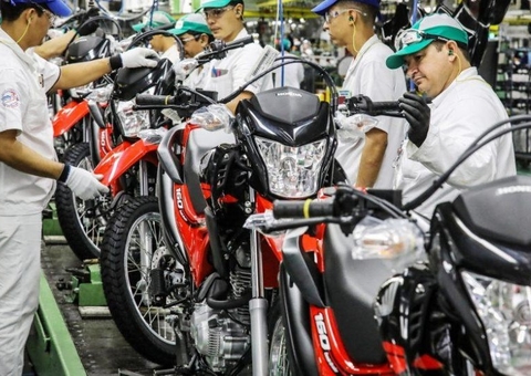 Polo Industrial de Manaus deve produzir mais de 1,4 milhão de motocicletas em 2022