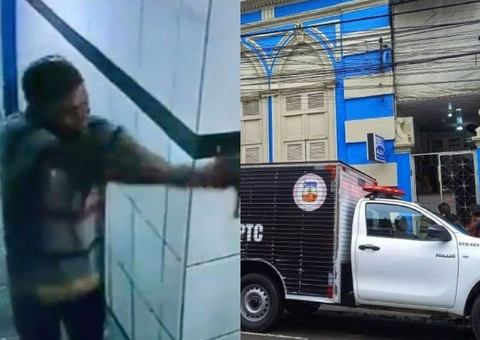 Suspeito de matar funcionário de hotel no Centro é preso em Manaus 