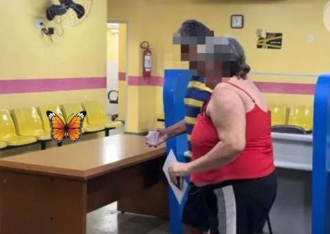 Idosa é espancada após neto dever agiota em Manaus