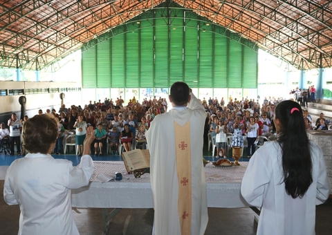 Missa em Ação de Graças acontece nesta quinta no Parque do Idoso em Manaus