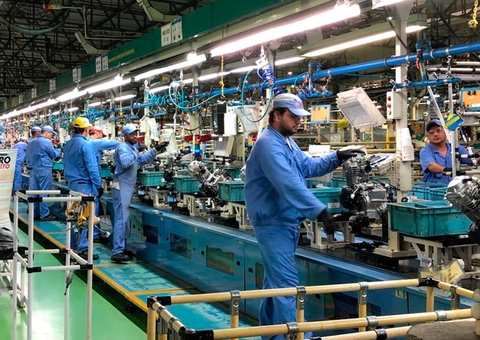 Produção industrial do Amazonas sobe 7,8% em fevereiro, segundo IBGE