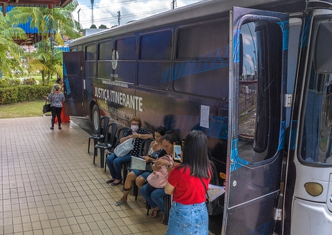 Confira o calendário de atendimentos da Justiça Itinerante em Manaus