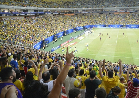 Confira o que abre e fecha em Manaus durante estreia do Brasil na Copa do Mundo