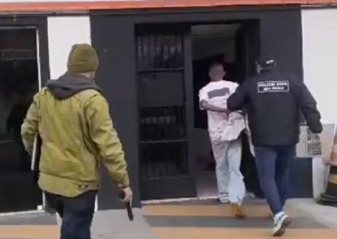 Ladrão faz lanche durante roubo e é preso após deixar rastro