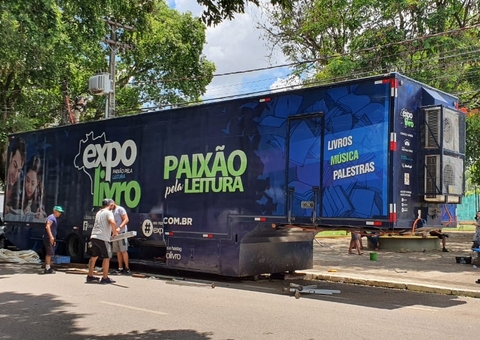 Carreta do ‘ExpoLivro´ estreia em Manaus neste sábado com entrada gratuita