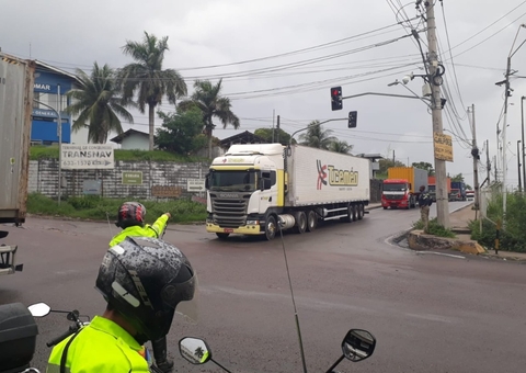 Colônia Oliveira Machado terá mudança no trânsito na próxima segunda em Manaus