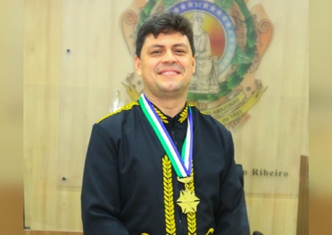 Advogado Marcelo Amil se torna membro imortal da Academia de Letras da Amazônia