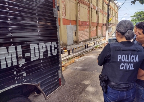 ‘Buiu’ morre após levar choque elétrico ao tentar furtar ferro de prédio em Manaus