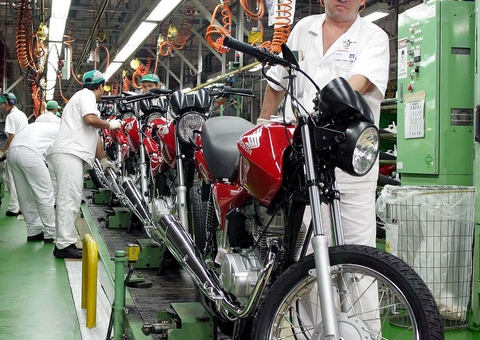 Mais de 145 mil motocicletas são produzidas em Manaus em agosto