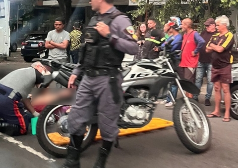 Mulher que teve perna dilacerada em acidente morre em hospital de Manaus