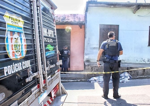 Executado a tiros em rua de Manaus tinha saído da prisão há 13 dias