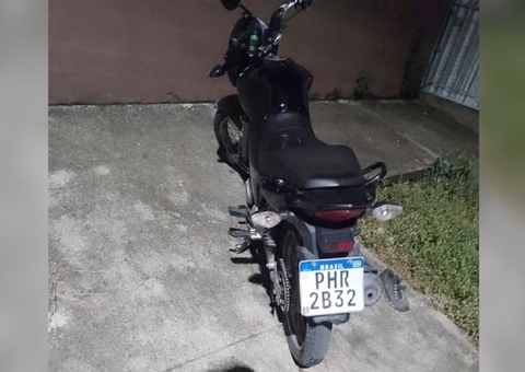 Entregador de delivery tem motocicleta roubada no dia do aniversário em Manaus