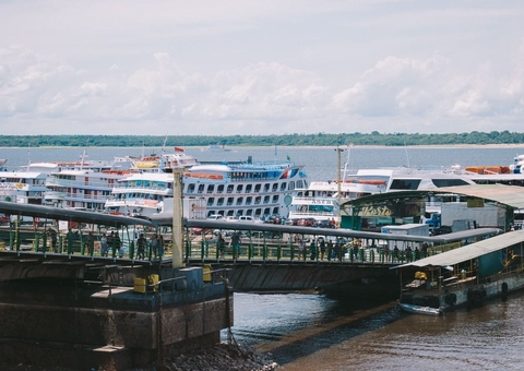 Quase 70 mil pessoas viajaram de barco no Amazonas em março
