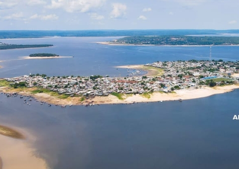 Moradores de Nhamundá são castigados com seca no Amazonas