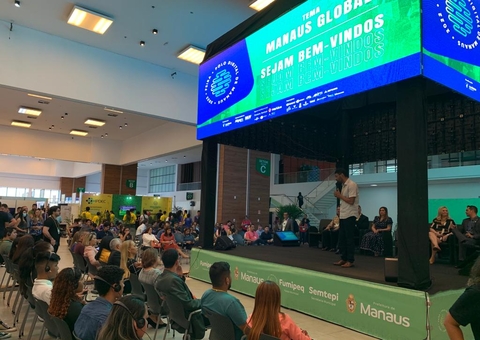 Stand da Nilton Lins é destaque na Feira do Polo Digital de Manaus