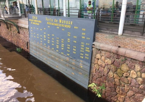 Fim da vazante? Rio Negro sobe 20 centímetros em 4 dias