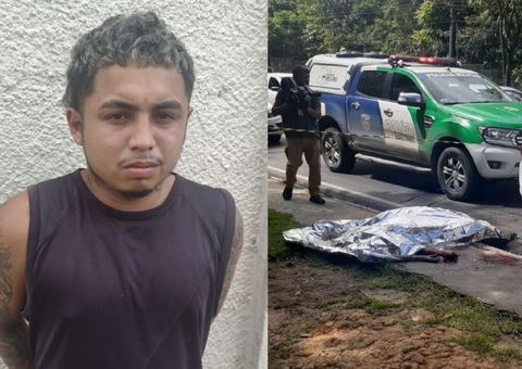 Suspeito de executar homem em avenida de Manaus pegou motocicleta do irmão
