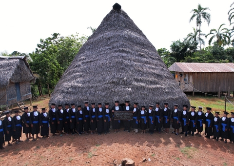 Primeira turma de professores indígenas do Vale do Javari se forma pela UEA