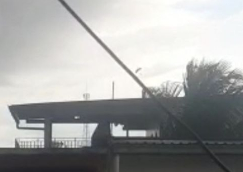 Segundo paraquedista que caiu durante temporal em Manaus está desaparecido no Rio Negro