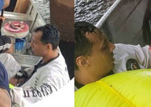 Paraquedista salvo por embarcação relata momentos de terror após cair no Rio Negro